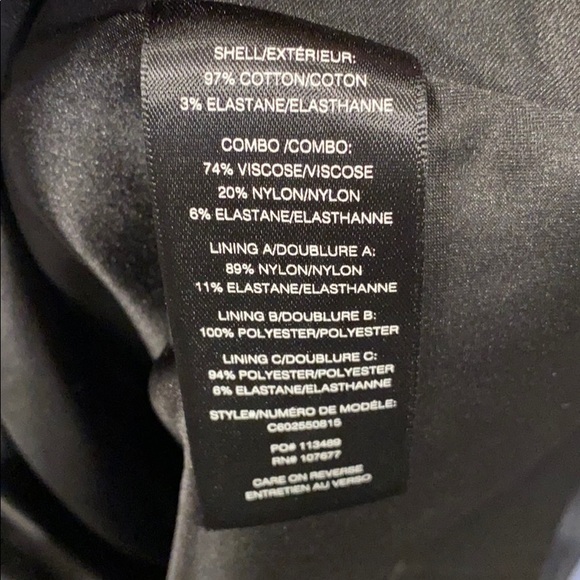 Alice + Olivia Kourtney box-pleated Combo dress 0 - Picture 5 of 6